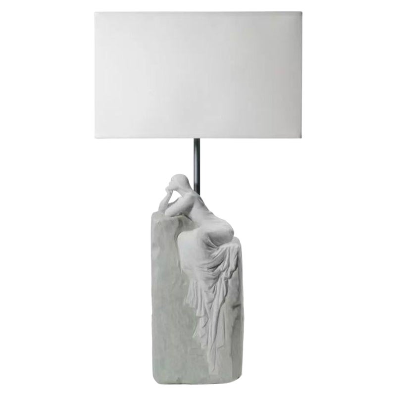 Lámpara de mesa Mujer meditando II (US)