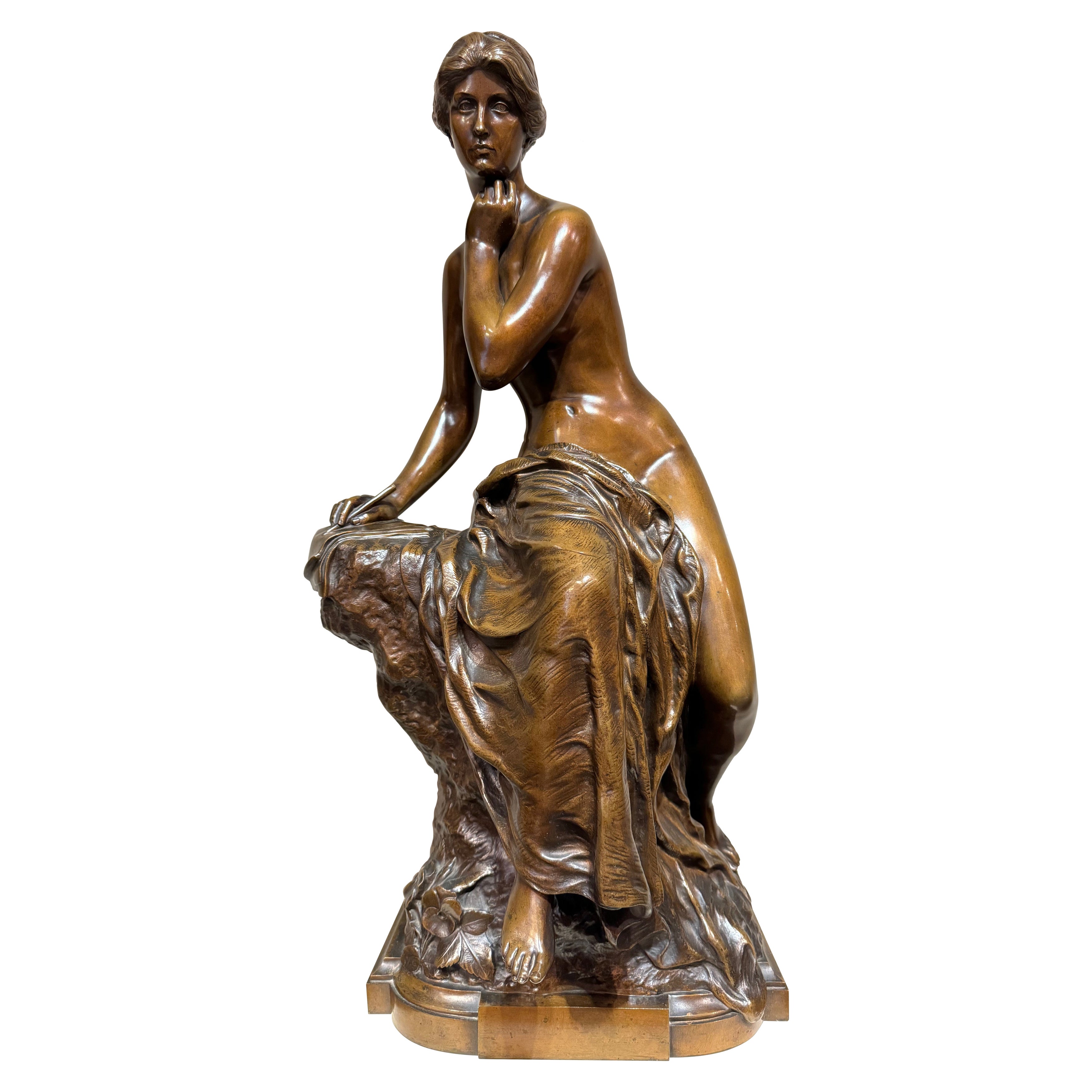 Meditation Henri-Léon GREBER um 1890 im Angebot