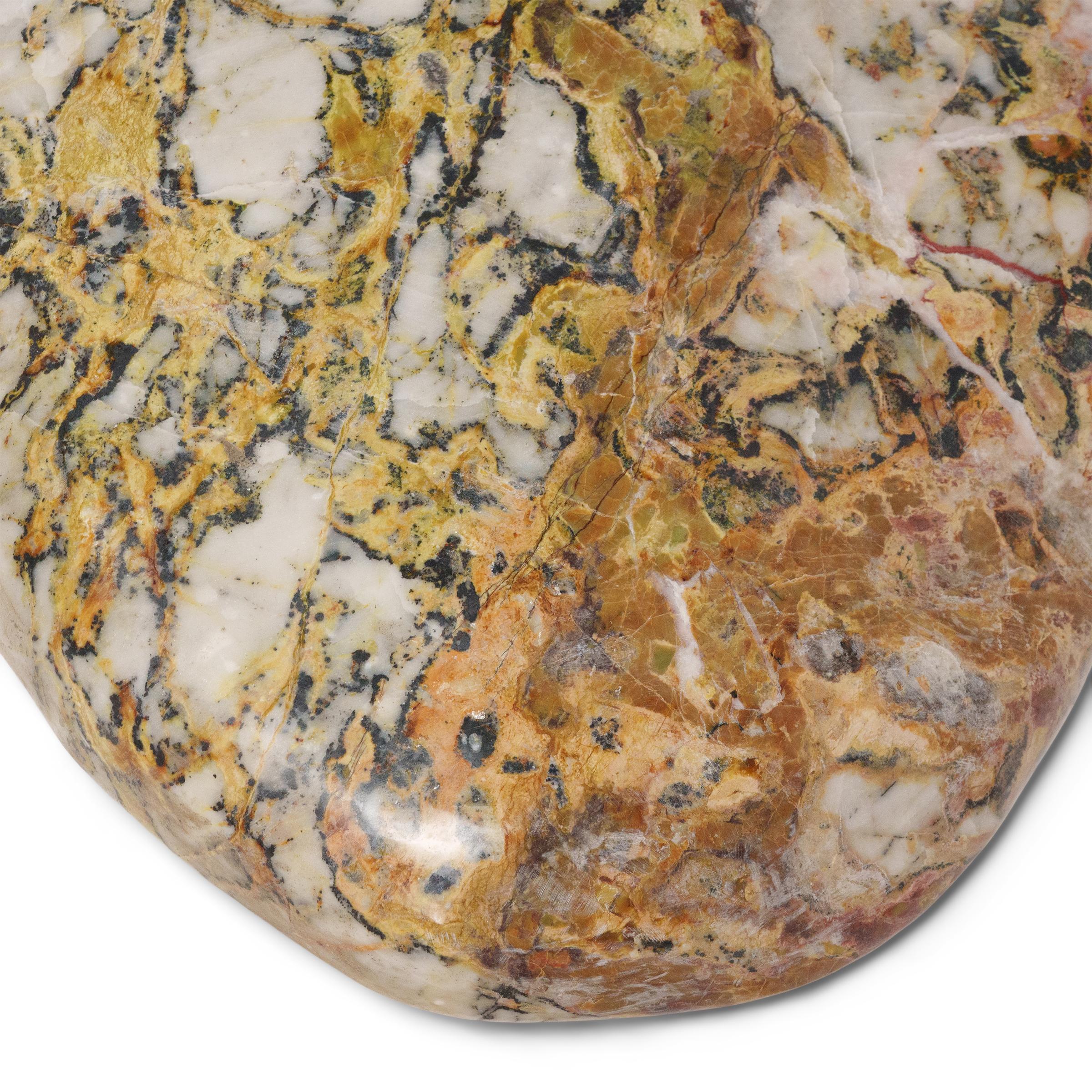 Meditación al servicio de la losa de piedra Moderno orgánico en venta