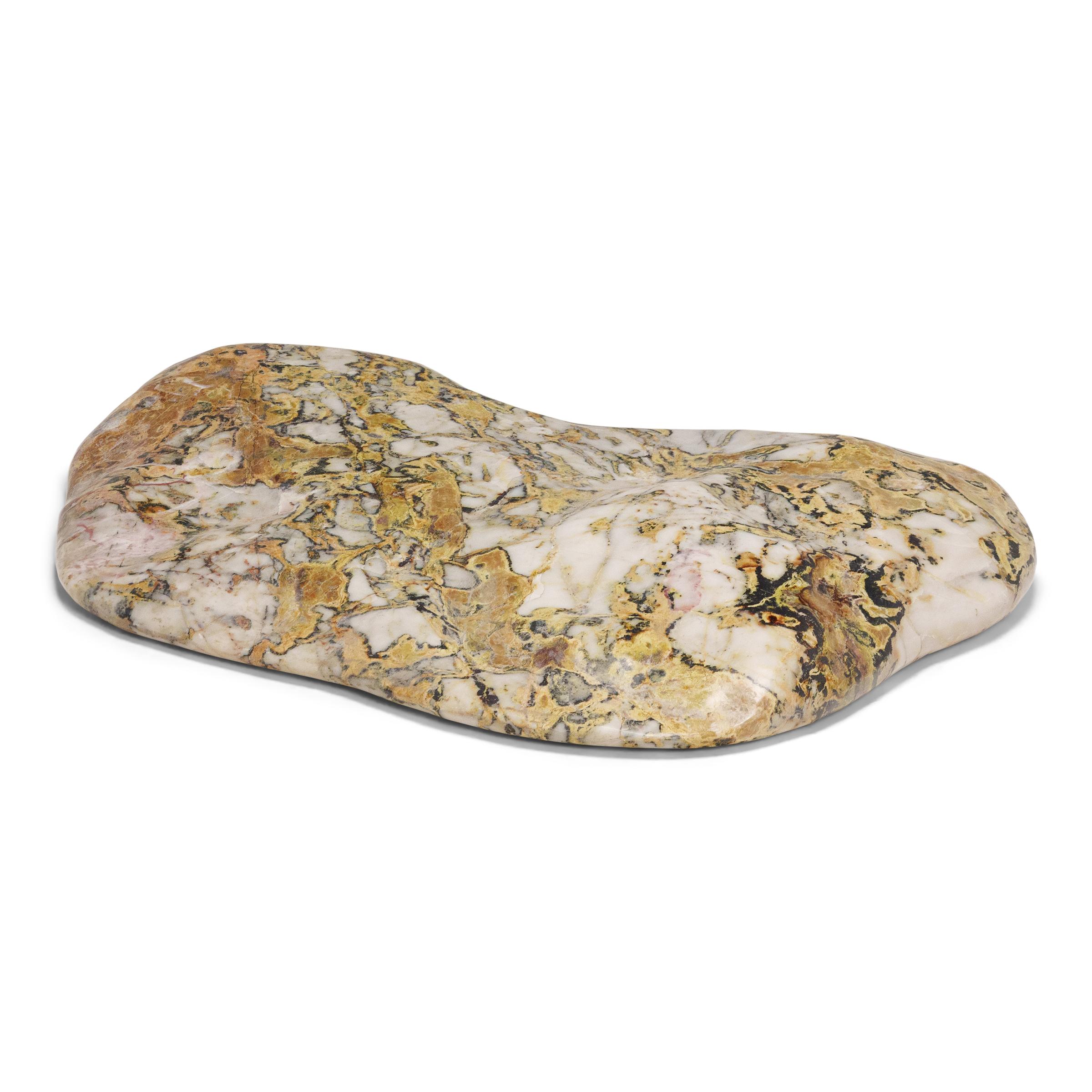 Meditación al servicio de la losa de piedra Chino en venta