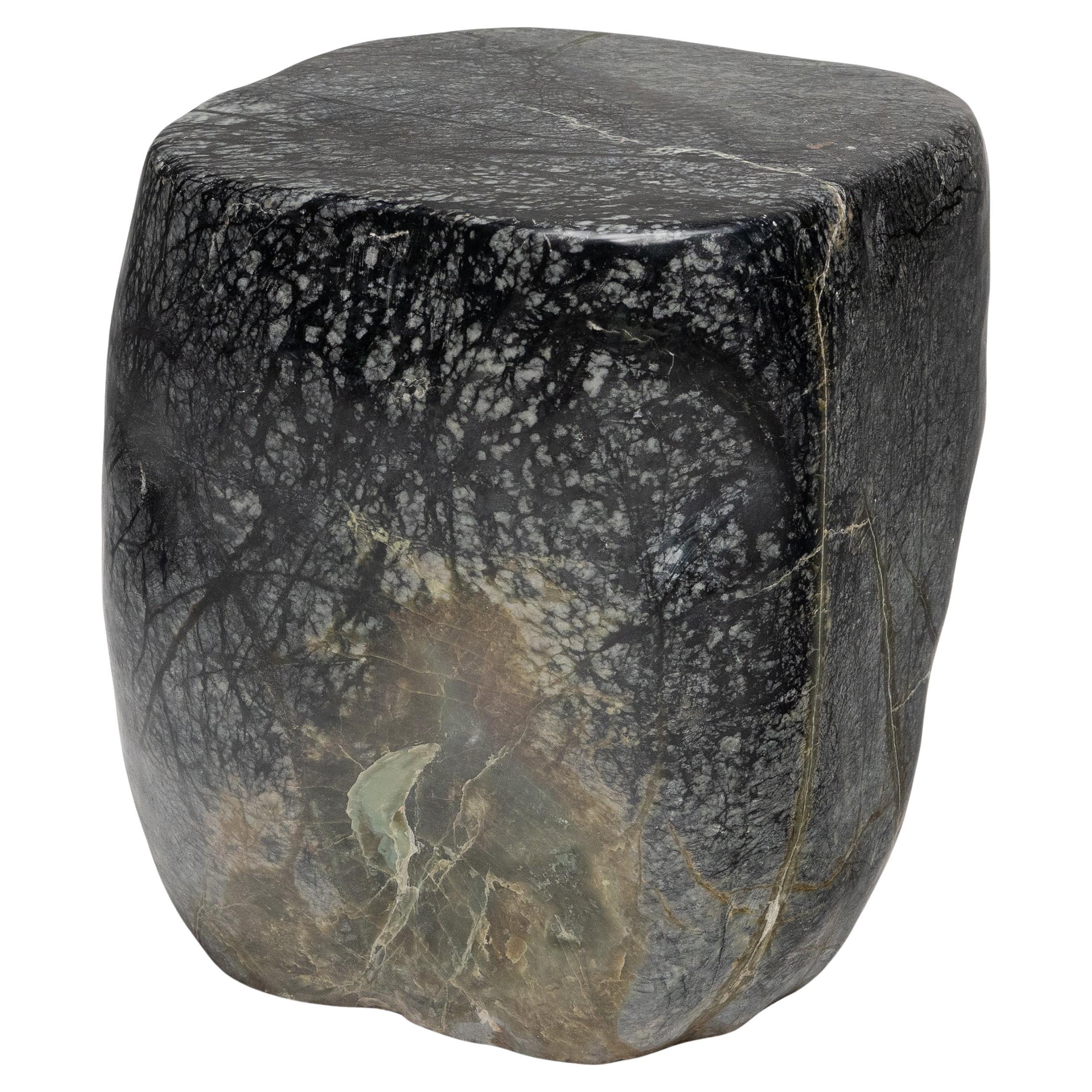 Meditation Stone Side Table