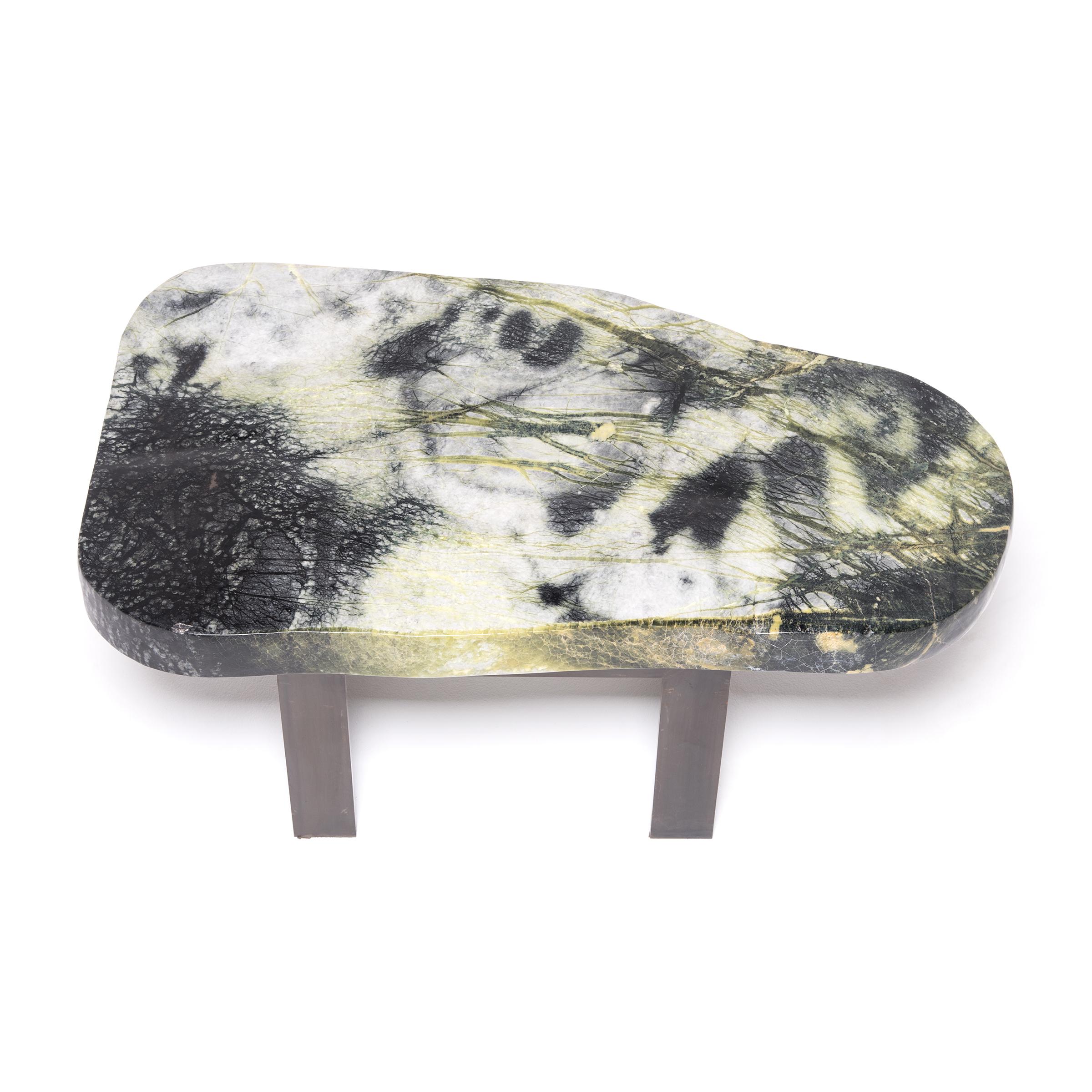 Organic Modern Low Meditation Stone Table