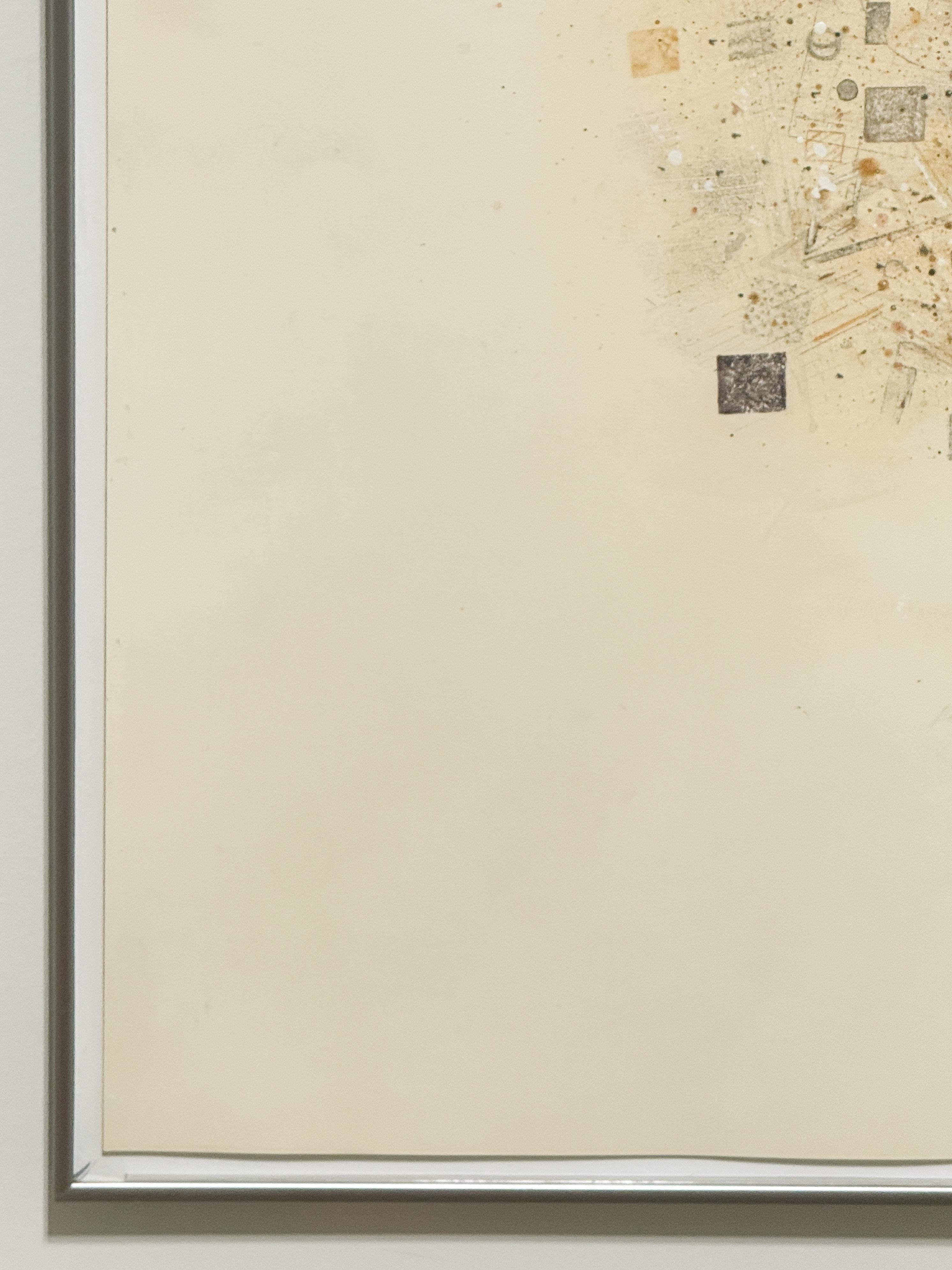 Meditative Collage von Davis Shapiro, 1974 im Angebot 5