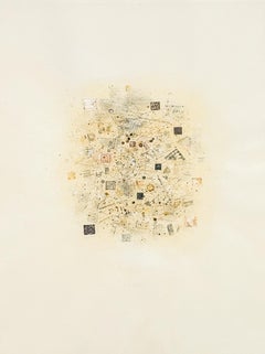 Collage meditativo di Davis A. Shapiro, 1974