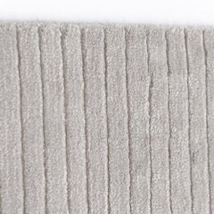 Meditative Lines Customizable Today Weave Rug in Moon Extra Large