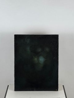 Meditative Oil on Canvas Painting by Robin Harker