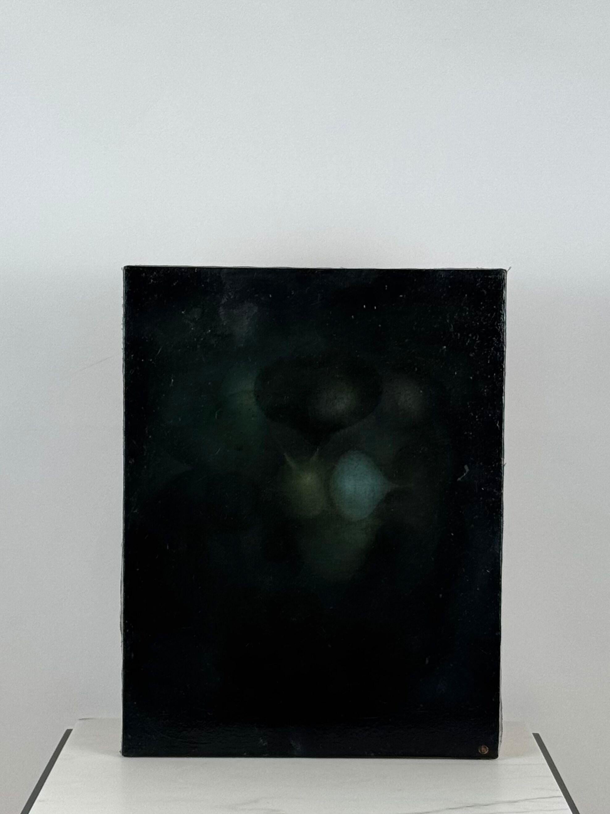 Meditative Oil on Canvas Painting by Robin Harker For Sale 1
