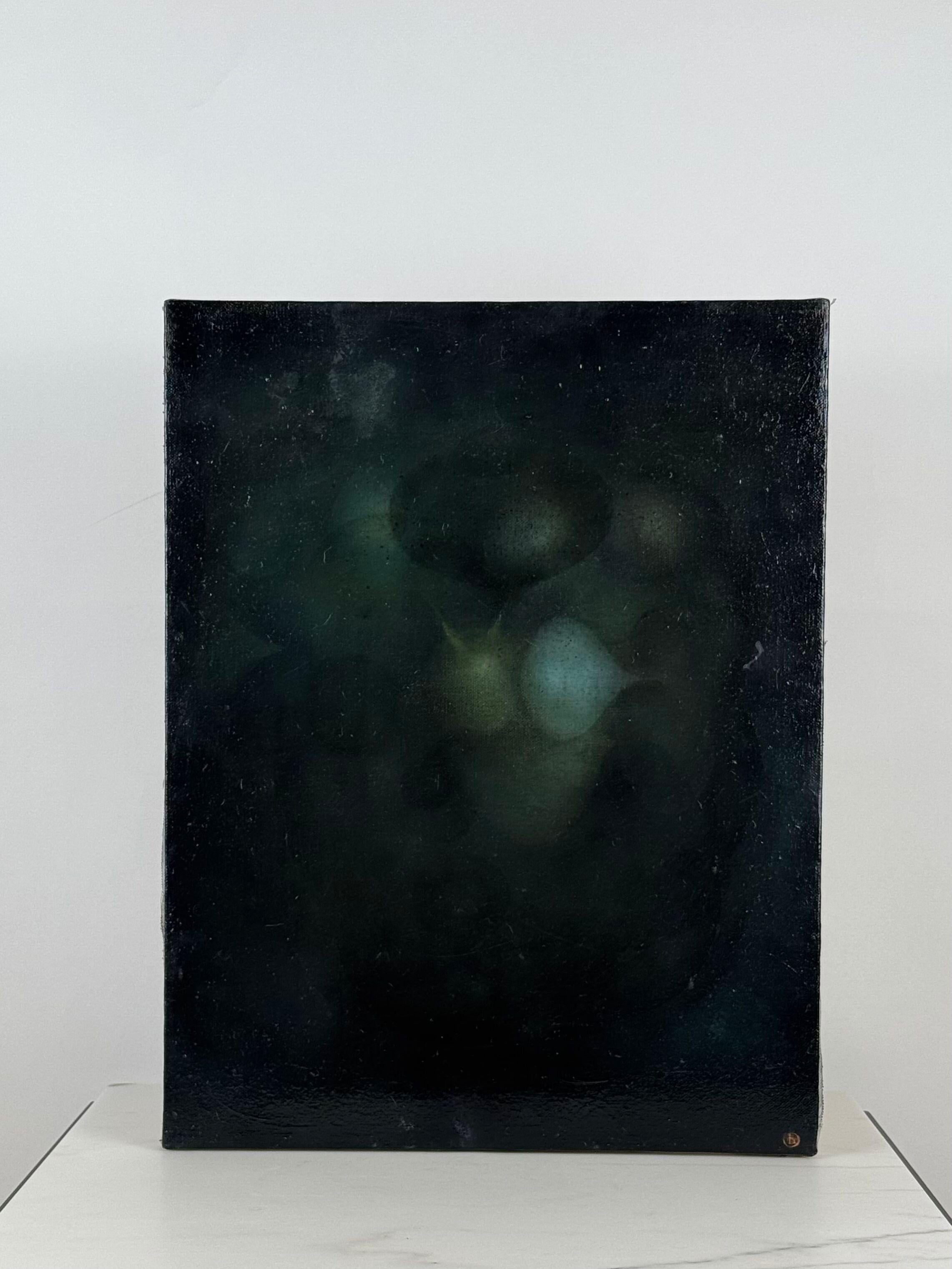 Meditative Oil on Canvas Painting by Robin Harker For Sale 2