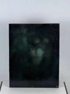 Meditative Oil on Canvas Painting by Robin Harker