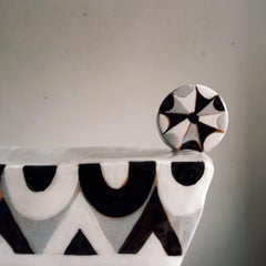 Mediterranea 2 - Terracotta vaso - XXI Century - by Chiara Berta Artist