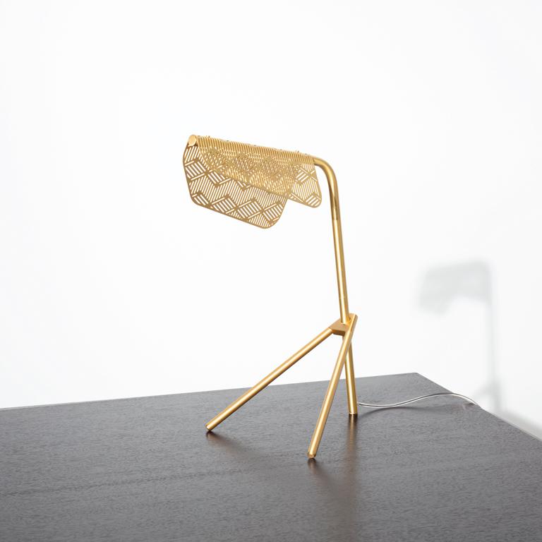 Contemporary PETITE FRITURE Mediterranea, Table Lamp, Brass, Designer Noé Duchaufour-Lawrance For Sale