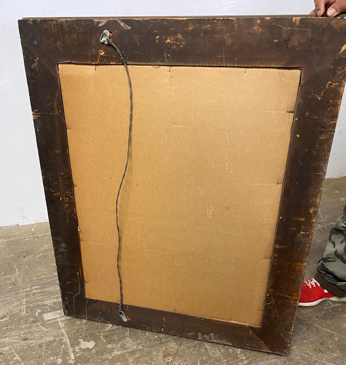 Mediterranean Baroque Style Mirror 2