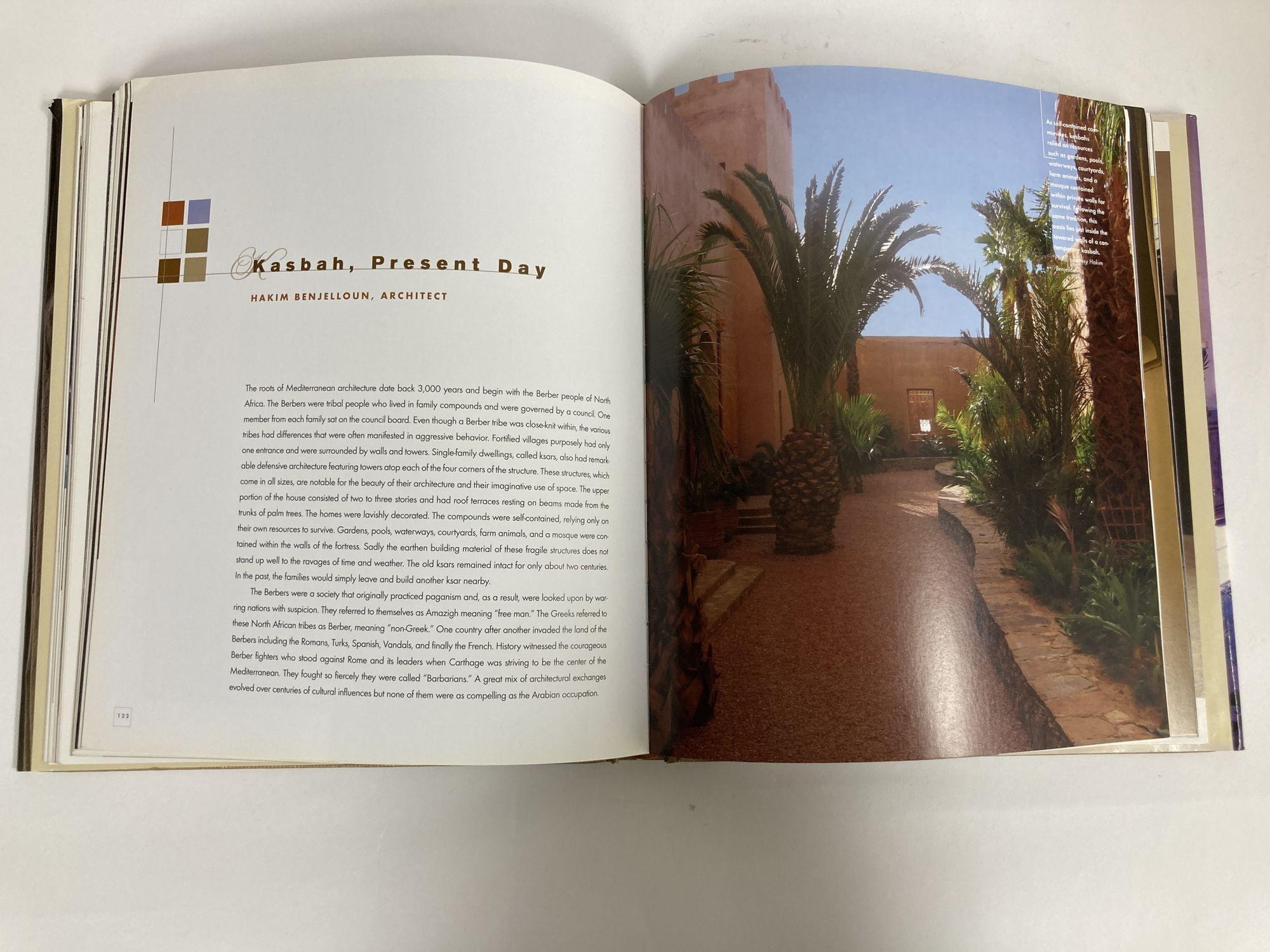 Livre de design méditerranéen de Mary Whitesides, 1ère édition, 2006 en vente 7
