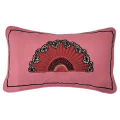 Mediterranean Hand Embroidered Cushion Cover - Spain