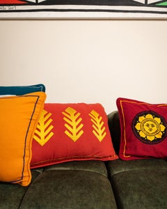 Mediterranean Hand Embroidered Cushion Cover - Turkey