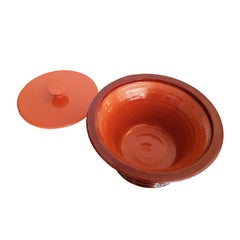 "Mediterranean Lands lV", Cooking Pots, Contemporary Ceramics