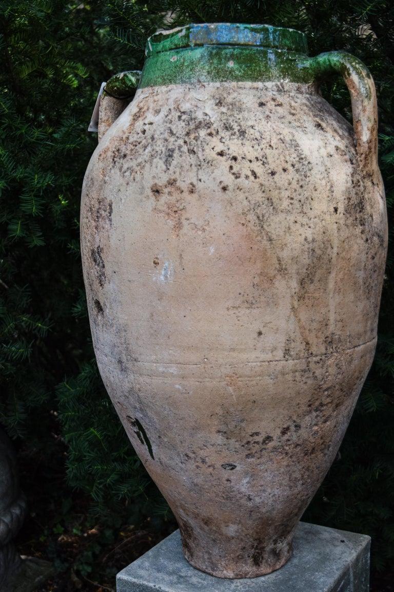 Mediterranean Olive Jar For Sale at 1stdibs