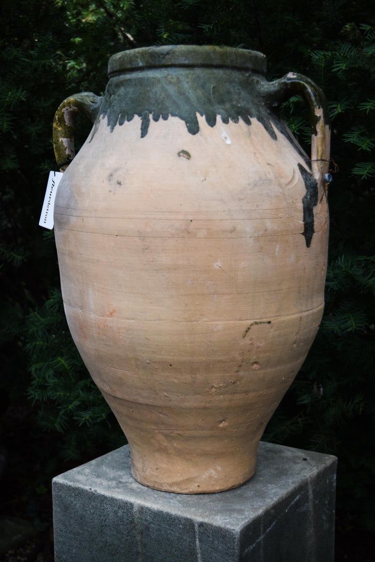 Mediterranean Olive Jars at 1stDibs