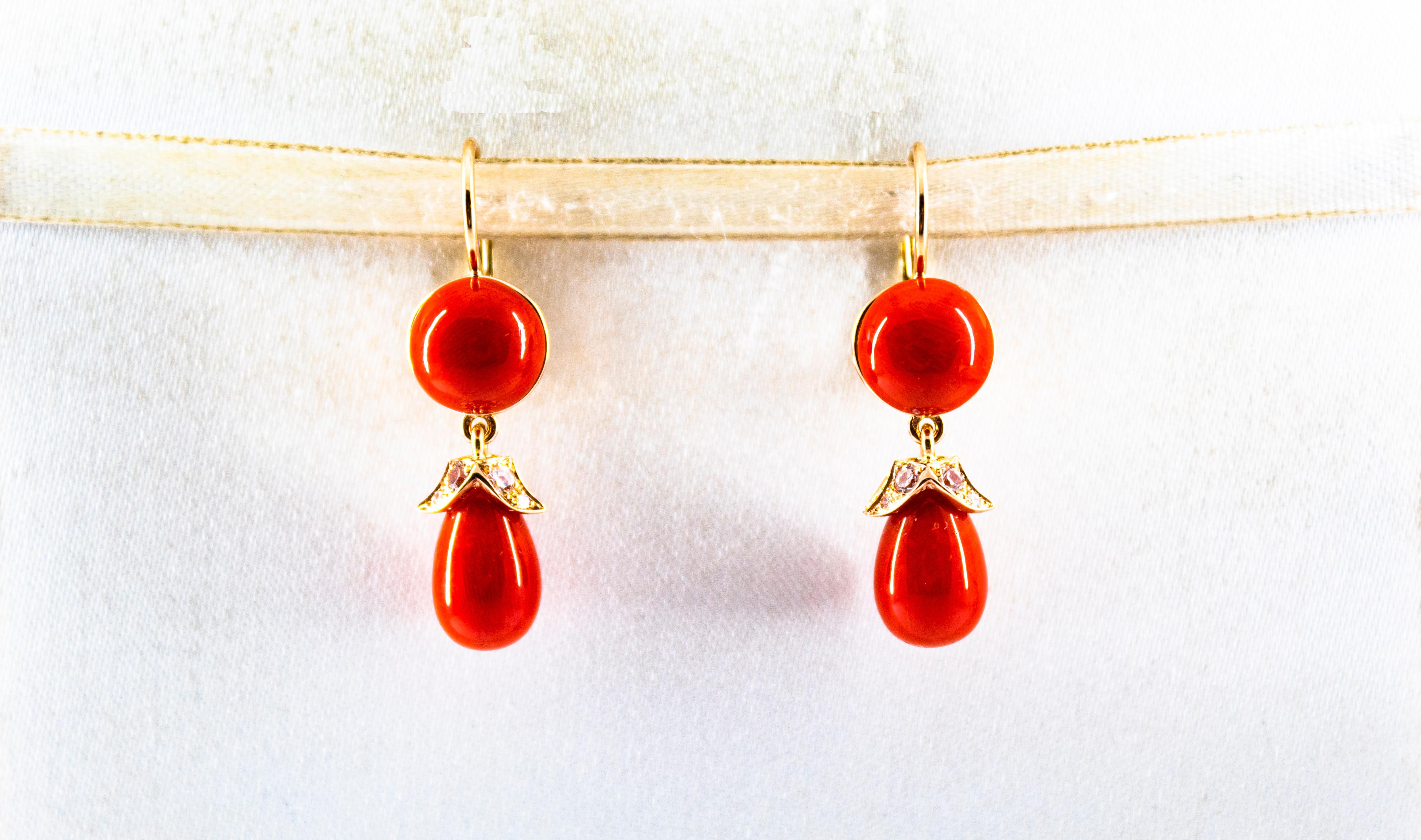 For any problems related to some materials contained in the items that do not allow shipping, please contact the seller with a private message to solve the problem.
We can ship every piece of our 1stdibs catalog worldwide.

These Lever-Back Earrings