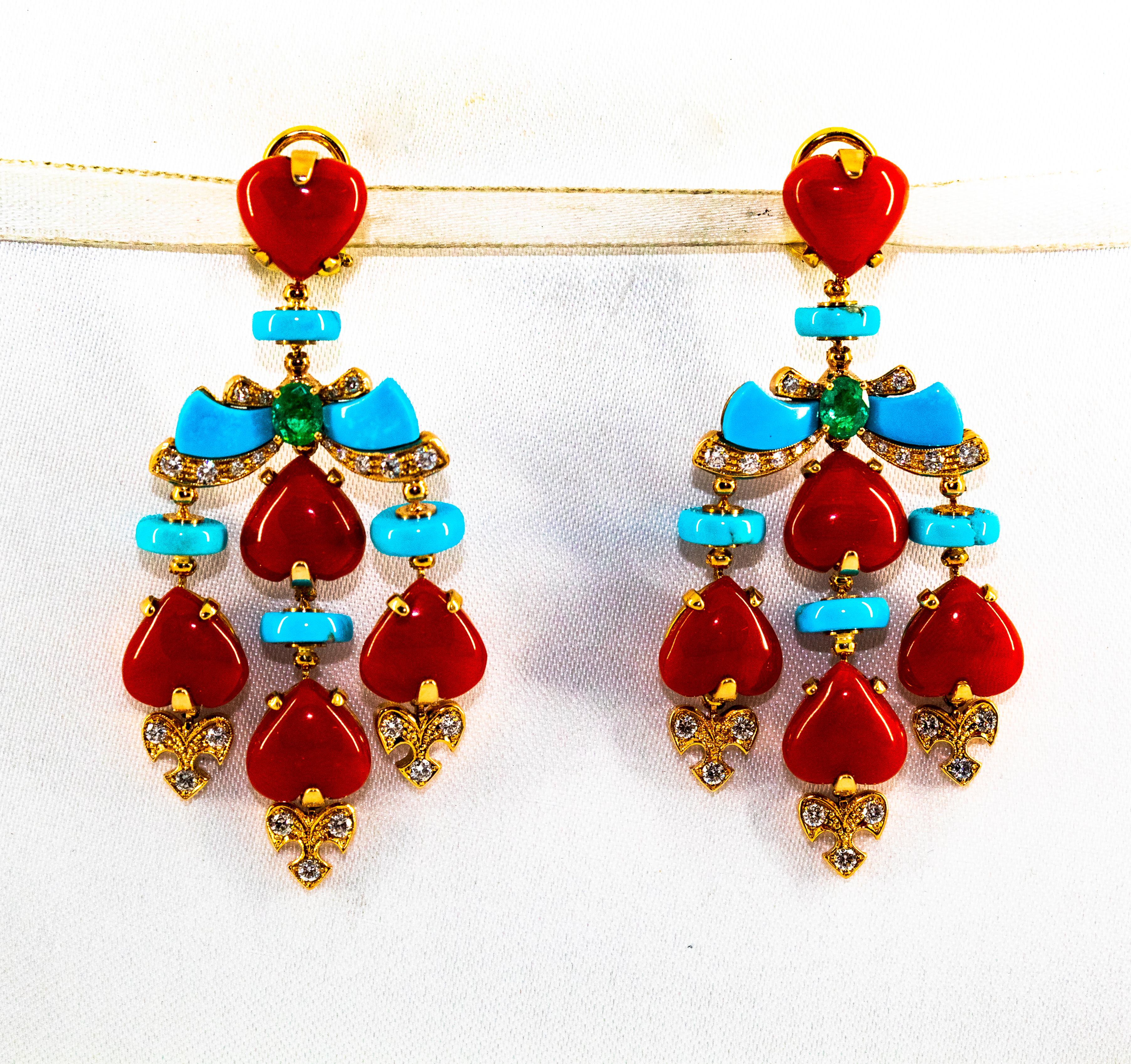 For any problems related to some materials contained in the items that do not allow shipping and require specific documents that require a particular period, please contact the seller with a private message to solve the problem.

These Earrings are