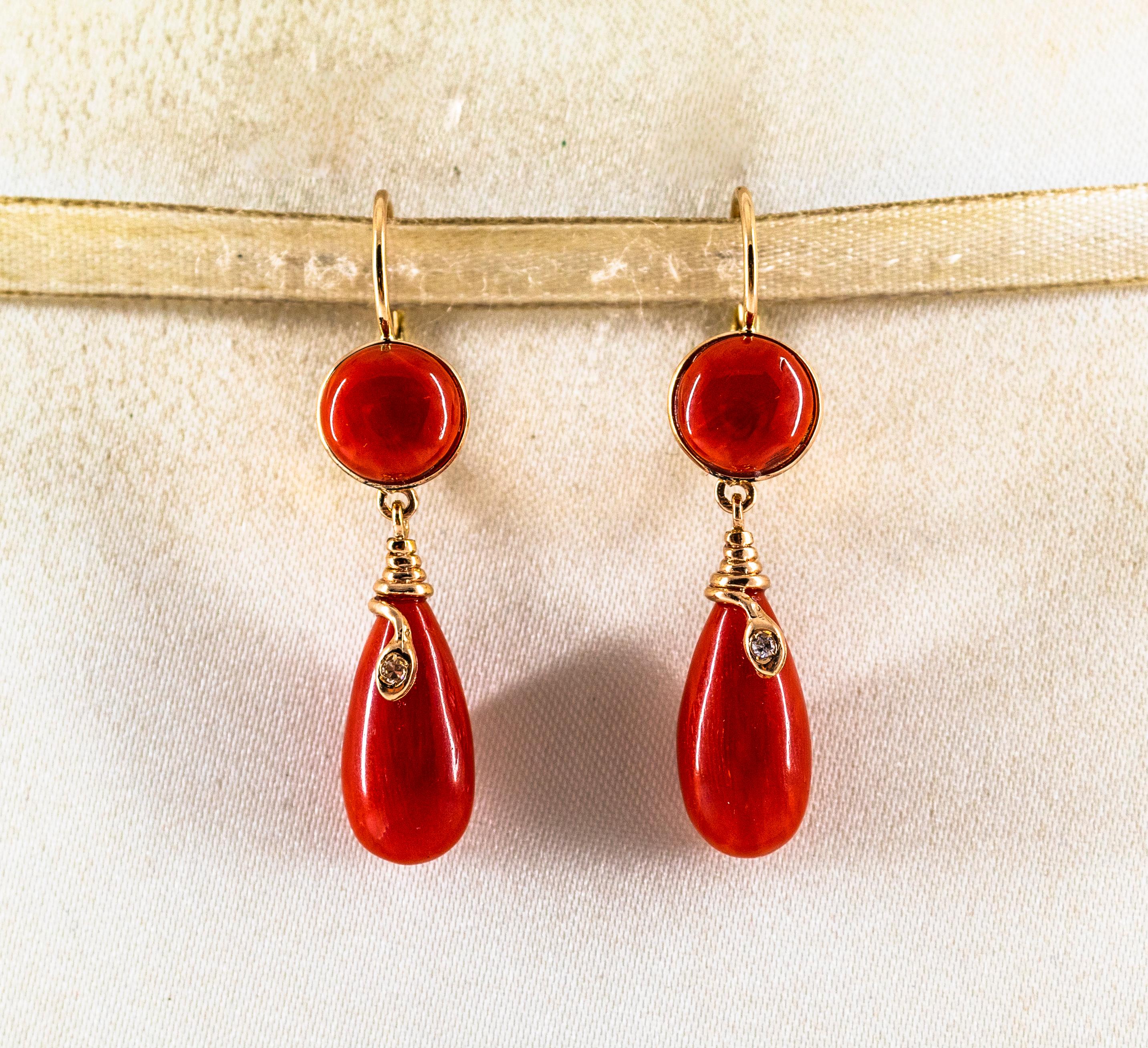 For any problems related to some materials contained in the items that do not allow shipping, please contact the seller with a private message to solve the problem.
We can ship every piece of our 1stdibs catalog worldwide.

These Earrings are made