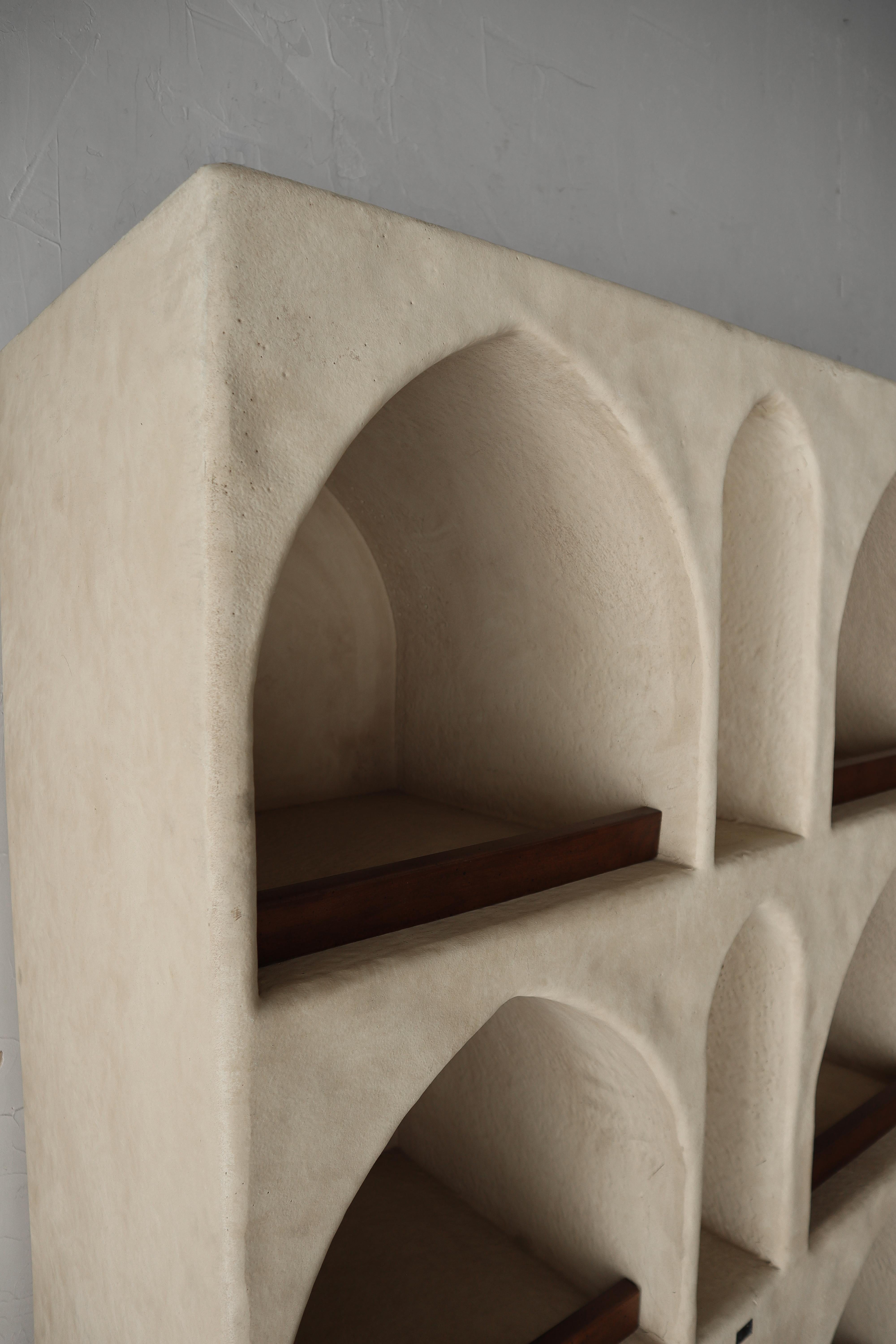 Mediterranean Spanish Style Bookshelf For Sale 1