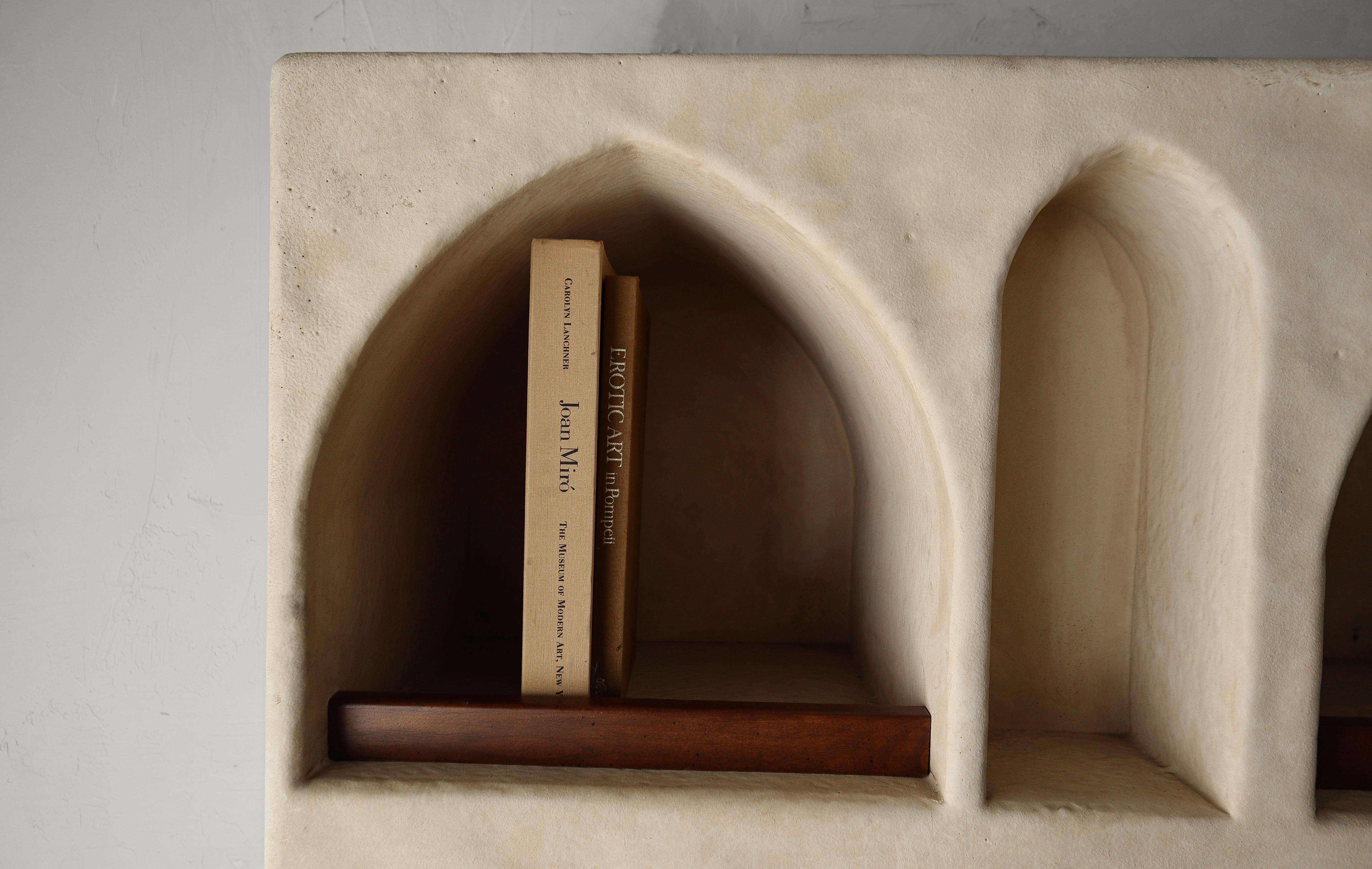 Mediterranean Spanish Style Bookshelf For Sale 2