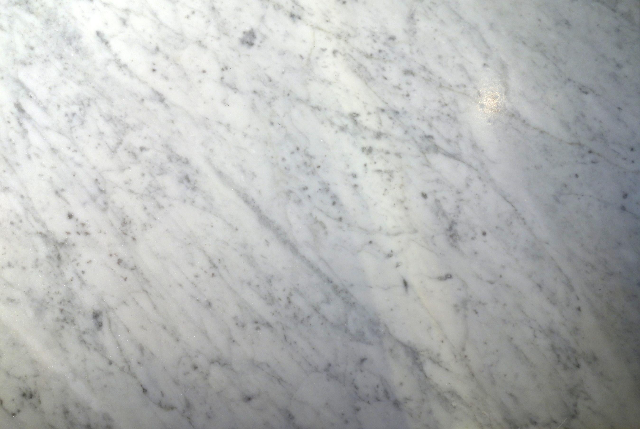 Mediterranean Style ALPI Dolomiti Finish & Carrara Marble Cabinet optional sizes For Sale 4