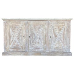 Mediterranean Style ALPI Dolomiti Finish & Carrara Marble Cabinet optional sizes