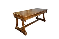 Mediterranean Style AMALFI Italian Old Walnut Writing Table Size & Finish Option