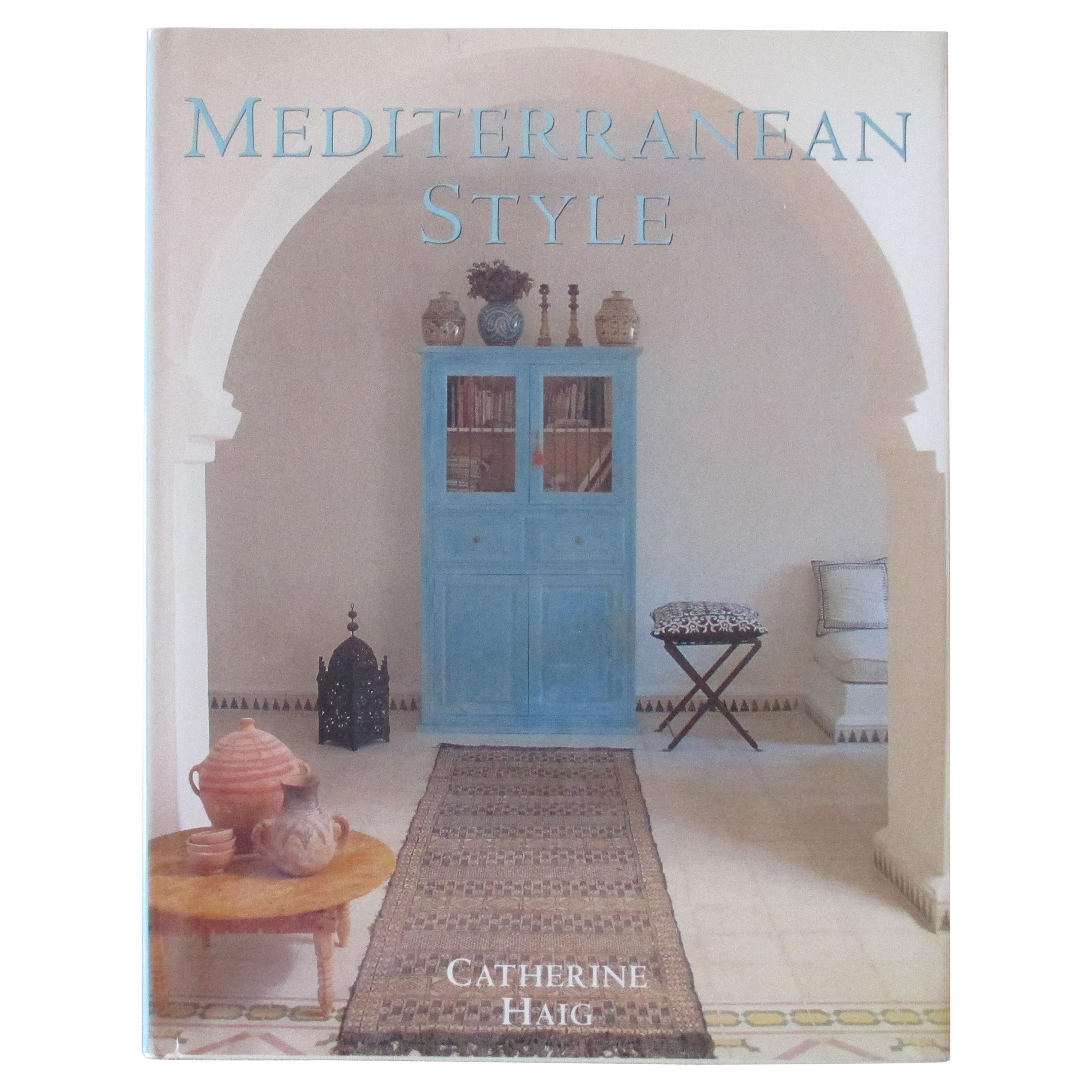 Mediterranean Style Hardcover Book