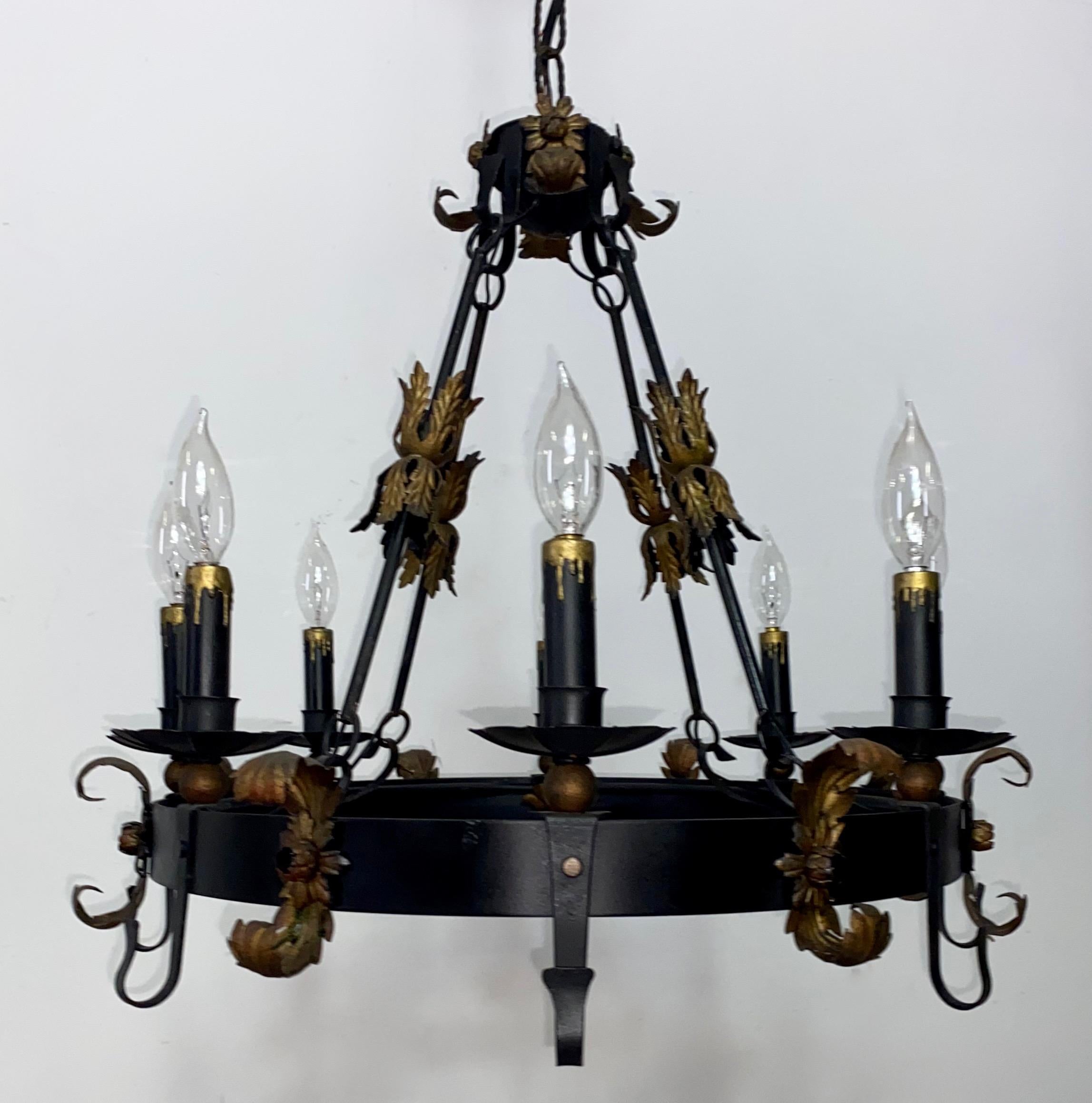 mediterranean chandelier