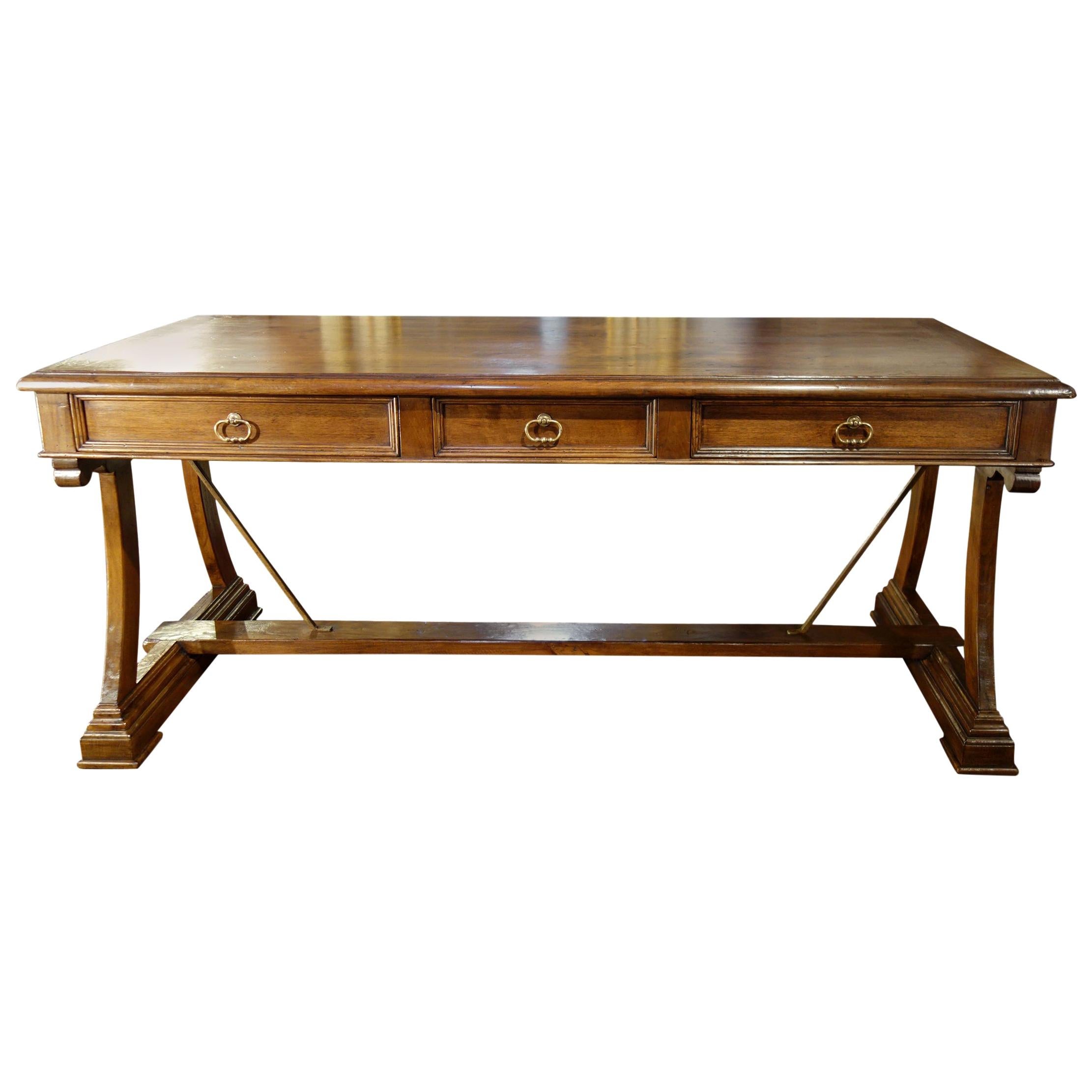 Italian Horseshoe Table For Sale at 1stDibs