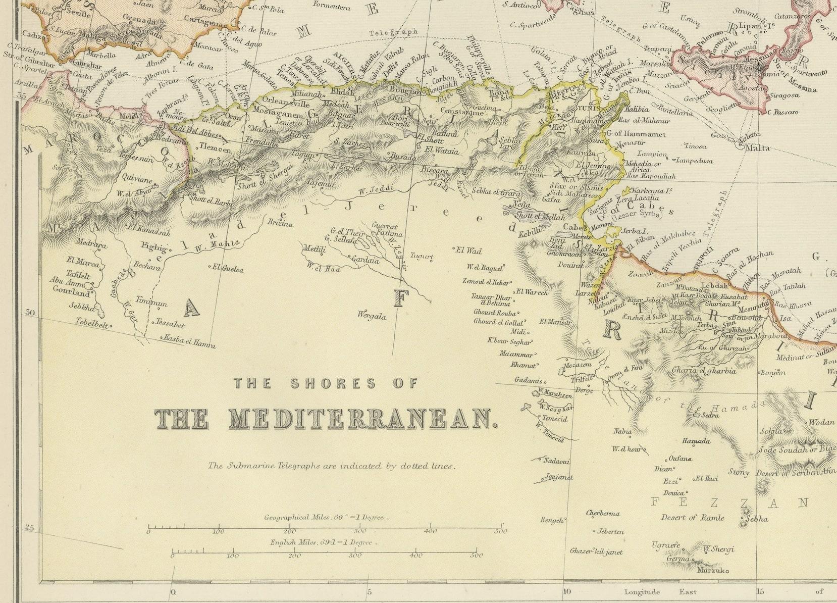 Cette carte, intitulée 