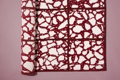 Hand Knotted Tibetan Terrazzo Modern Wool Rug, SALE LAST MONTH ON 1ST DIBS