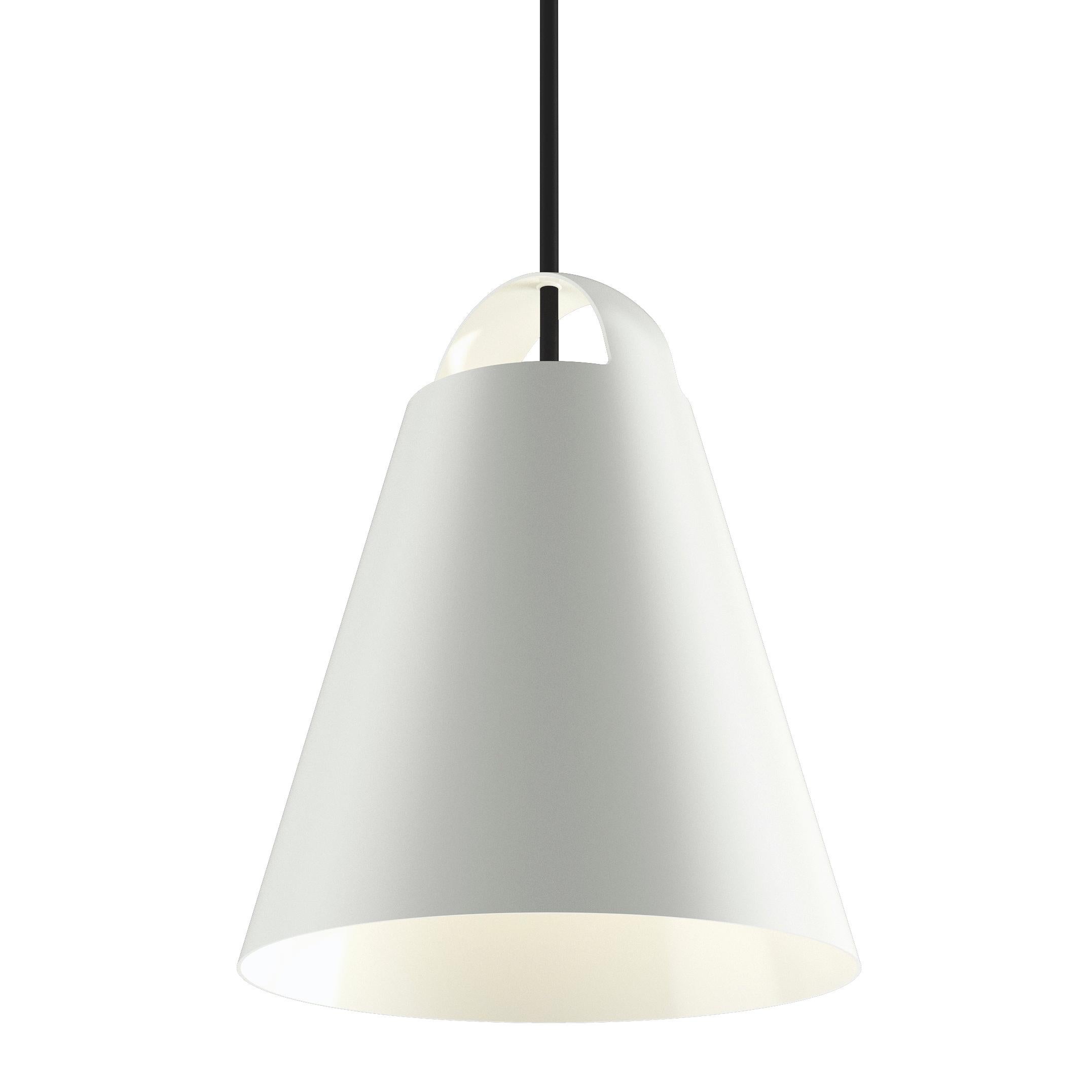 Medium 'Above 9.8' Pendant Lamp for Louis Poulsen in Black For Sale 8