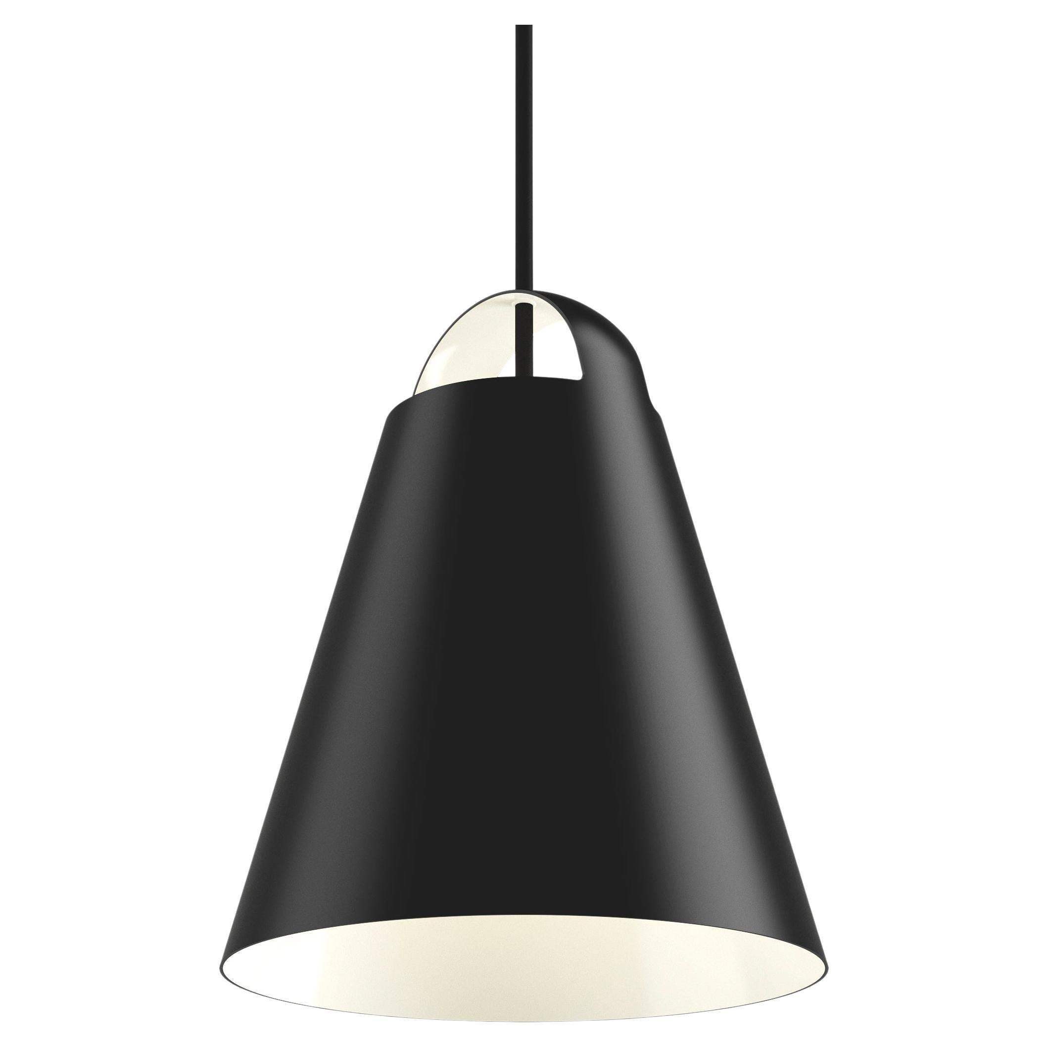Aluminum Medium 'Above 9.8' Pendant Lamp for Louis Poulsen in White For Sale