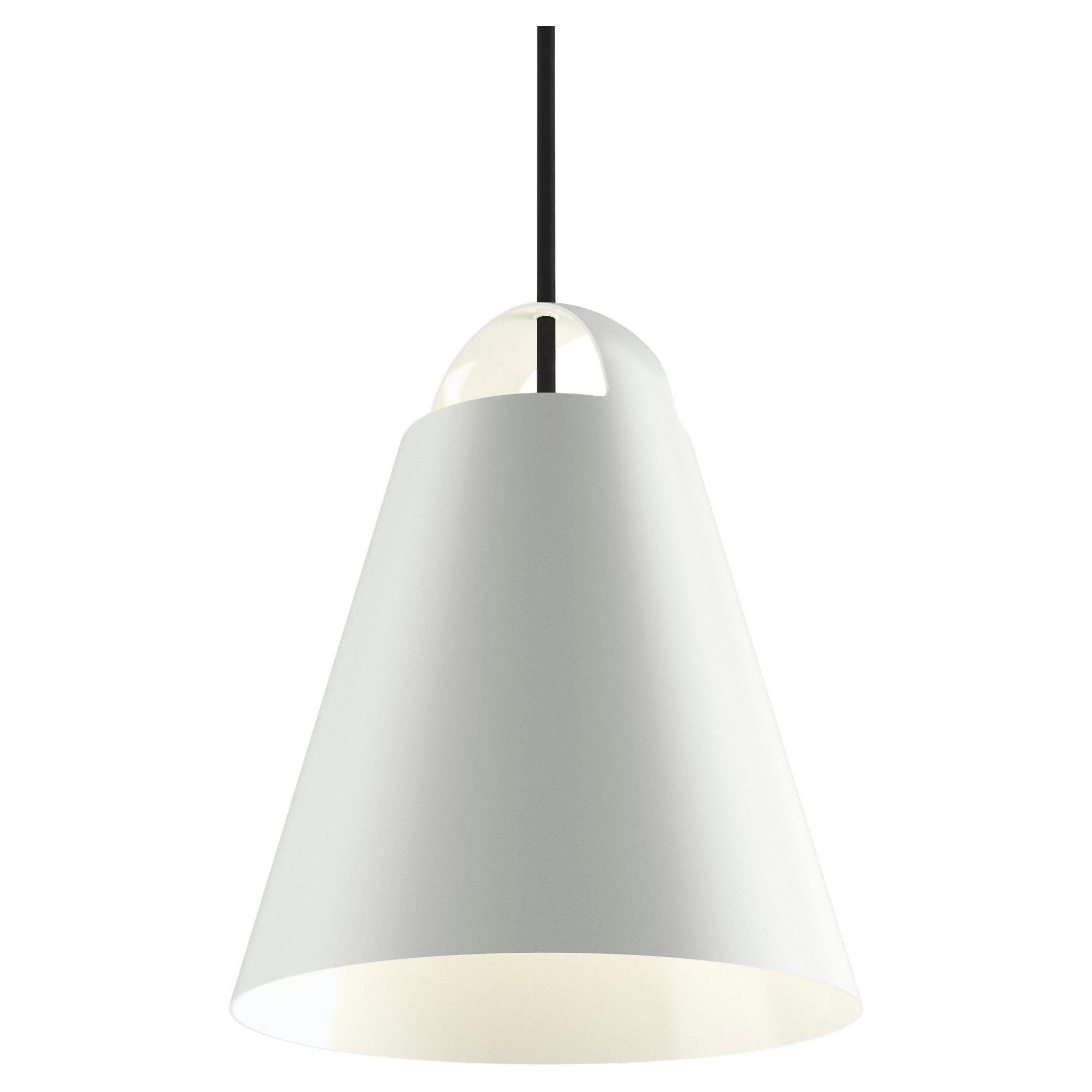Medium 'Above 9.8' Pendant Lamp for Louis Poulsen in White