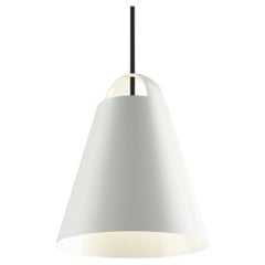 Medium 'Above 9.8' Pendant Lamp for Louis Poulsen in White