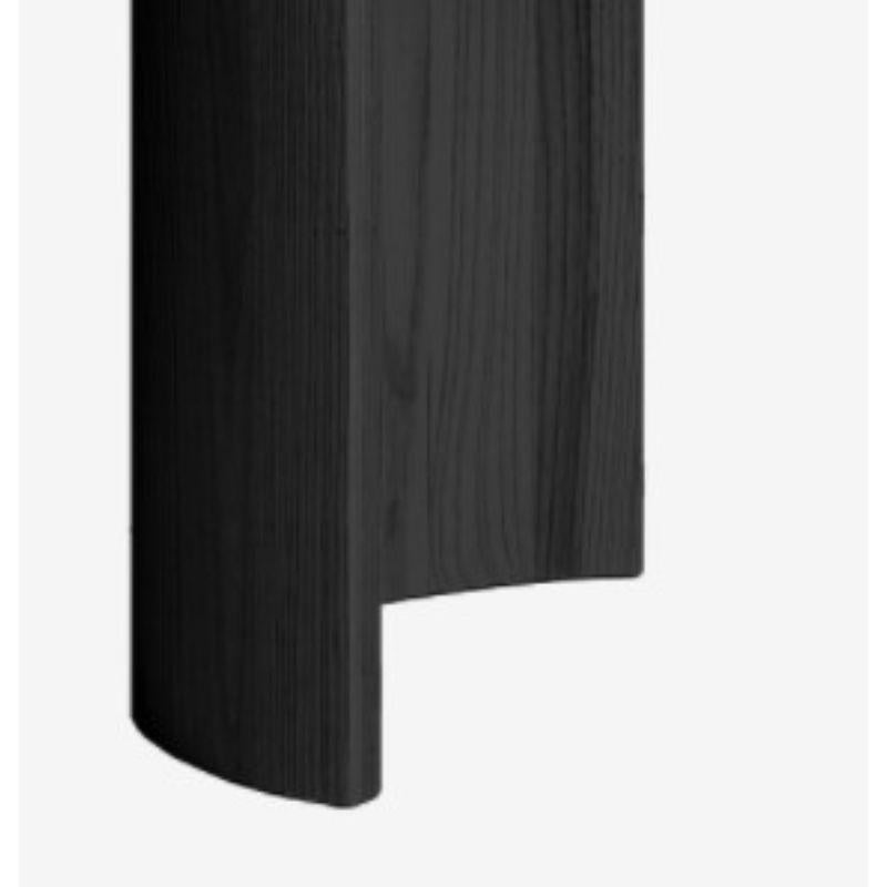 Postmoderne Bureau moyen Airisto, noir teinté, fabriqué par Choice en vente