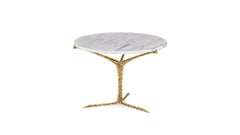 Medium Alentejo Carrara Marble Coffee Table by InsidherLand