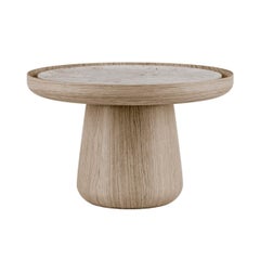 Table basse gris Alpes audacieuse de taille moyenne par Mohdern
