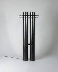 Medium Aluminium Colonnade 02 Light Sculpture by Tanuj Arora