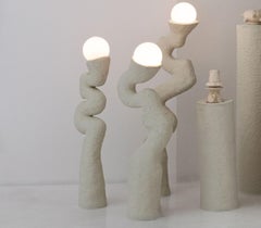 Medium Armonía Floor Lamp by Ana Tron