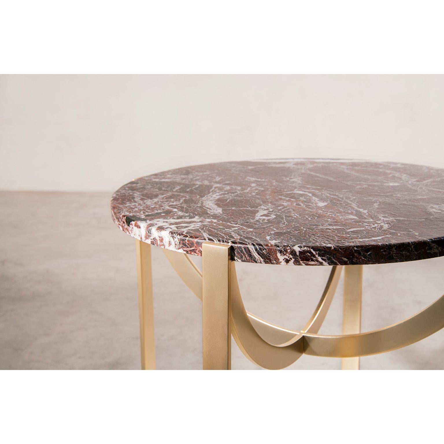 Moderne Table basse Astra de taille moyenne de Patrick Norguet en vente