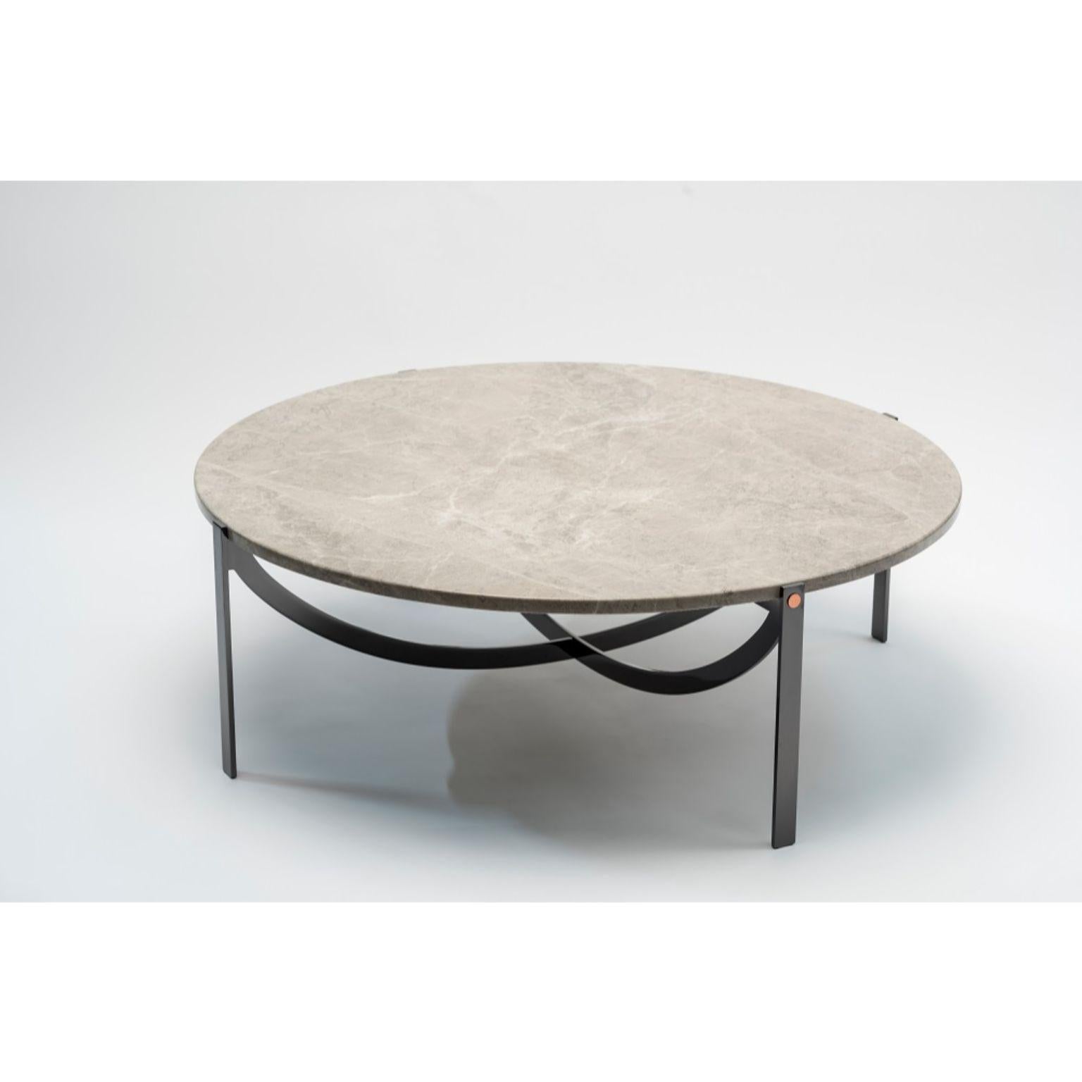 Metal Medium Astra Coffee Table by Patrick Norguet For Sale