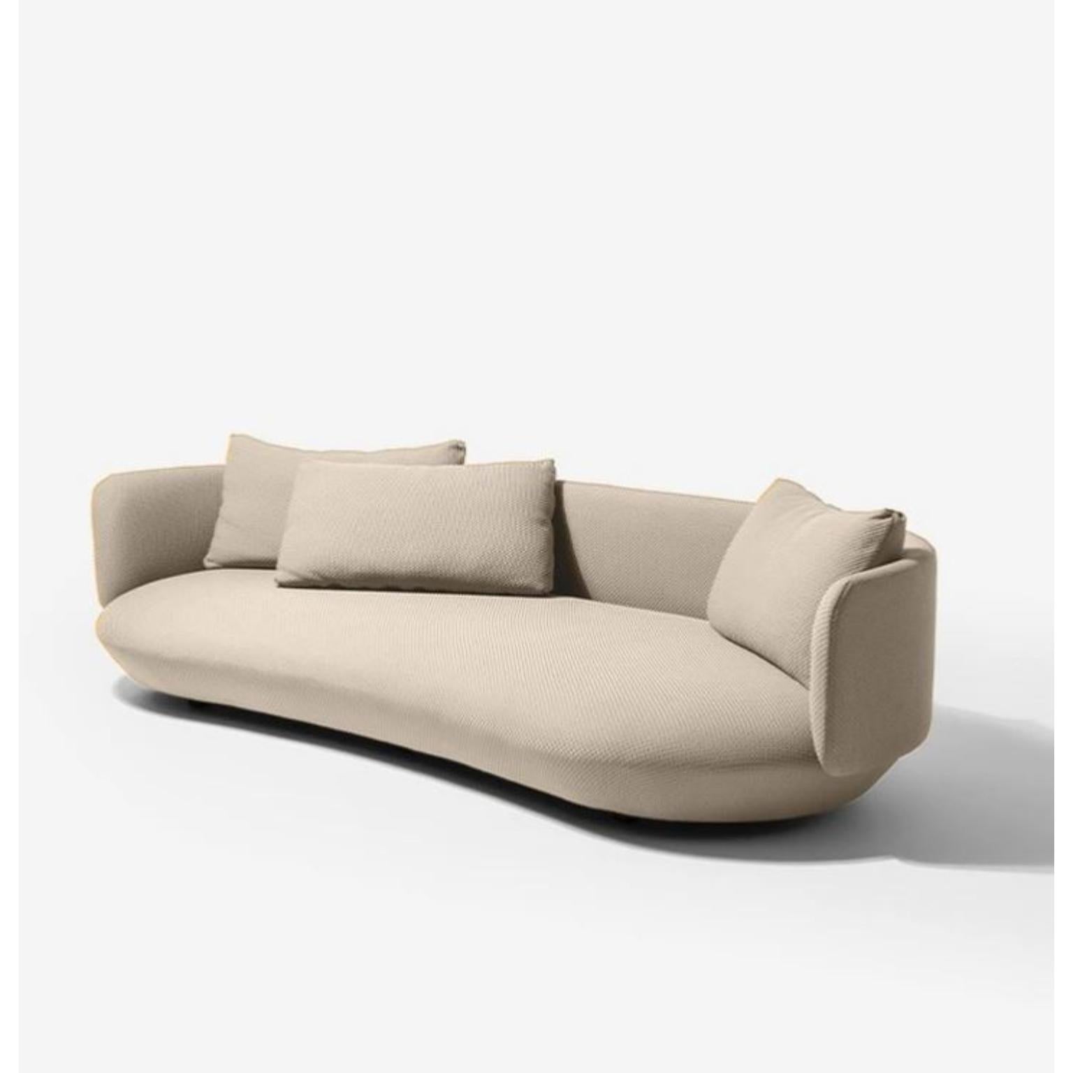 Contemporary Medium Baixo Sofa by Wentz For Sale
