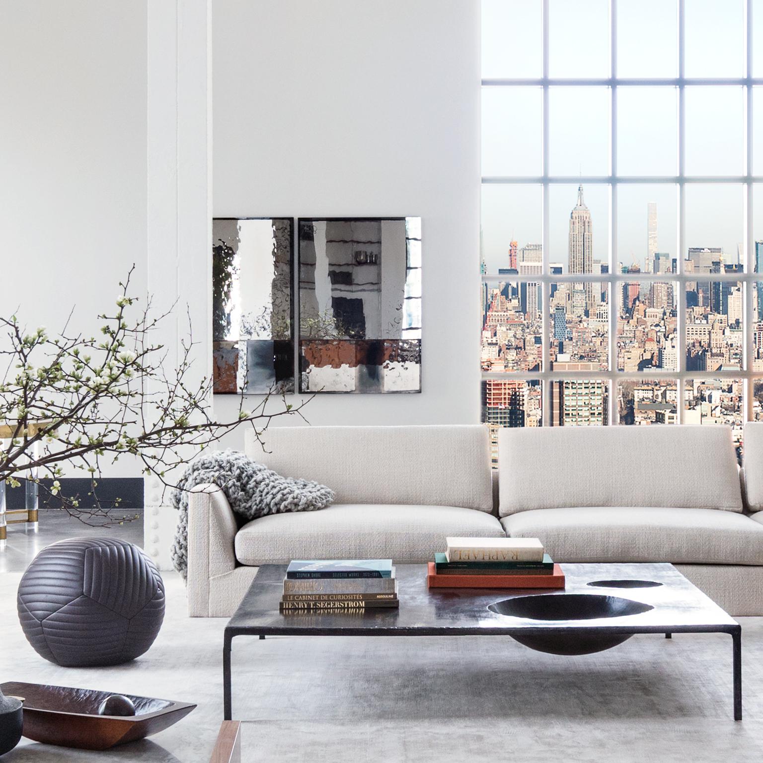 grey ottoman coffee table