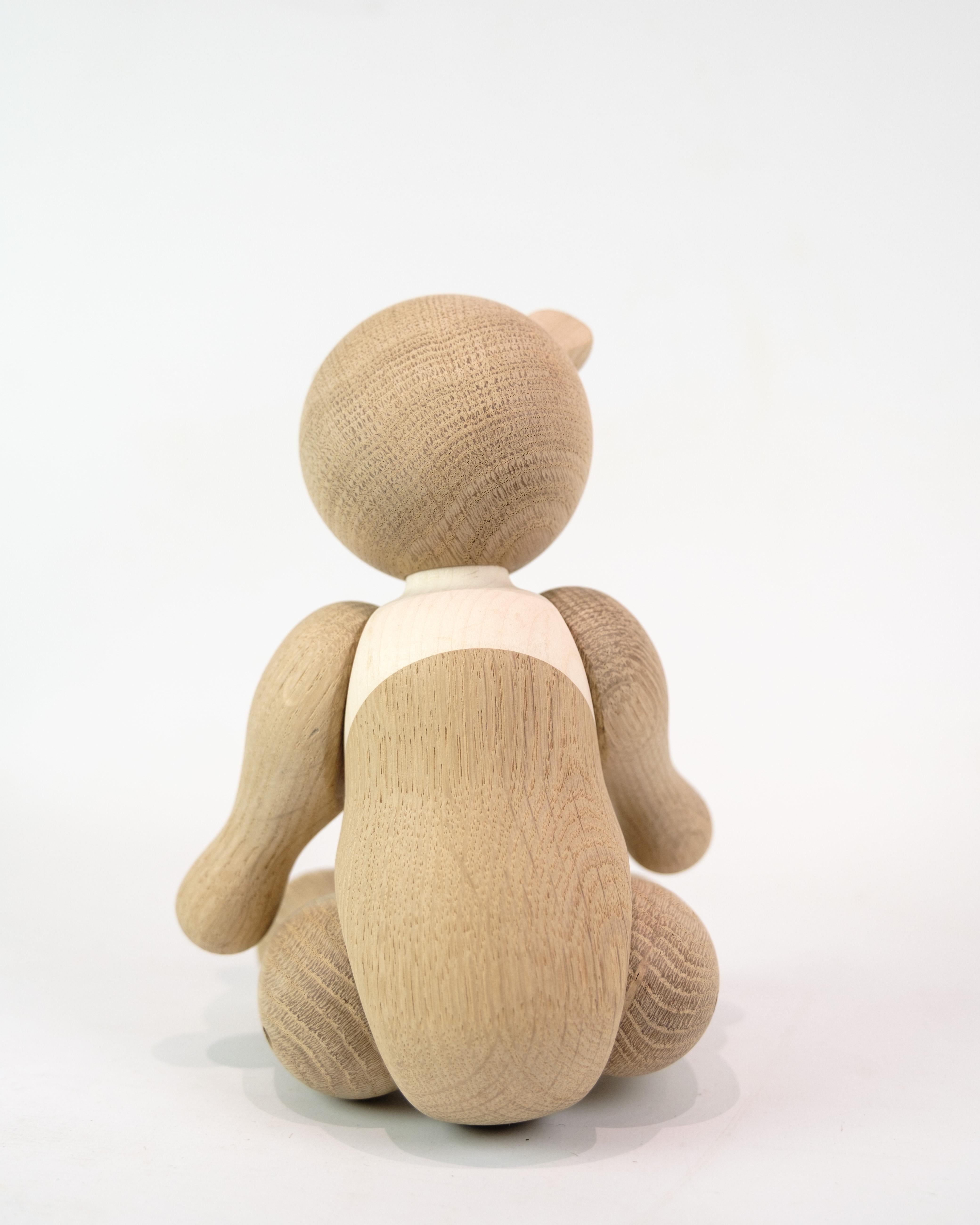 Oso mediano de roble y arce By Kay Bojesen Danés en venta