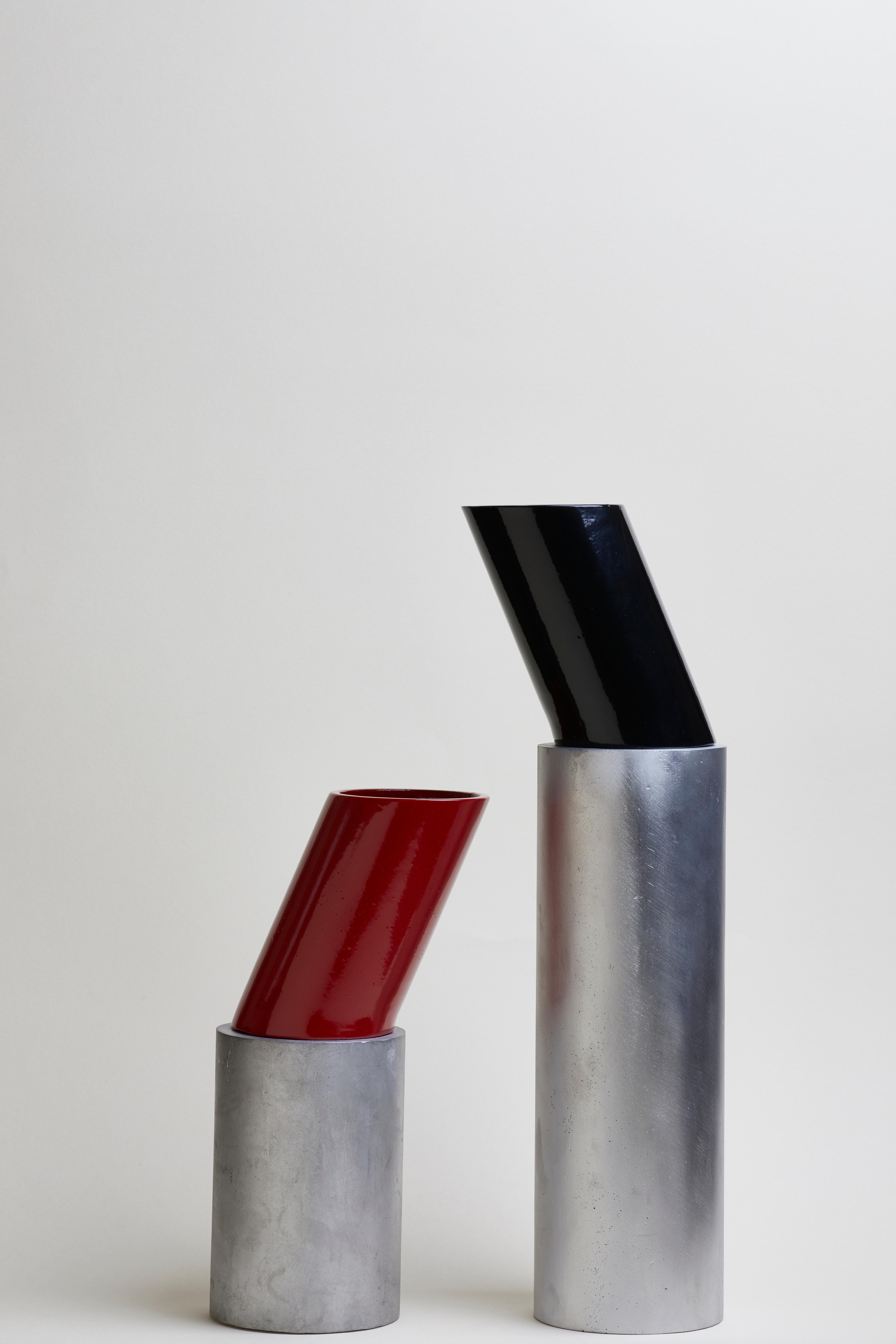 Postmoderno Vaso medio Behaviorology di Etienne Bastormagi in vendita
